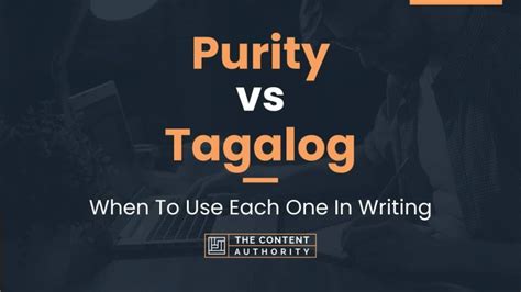 pure meaning in tagalog|purity in Tagalog .